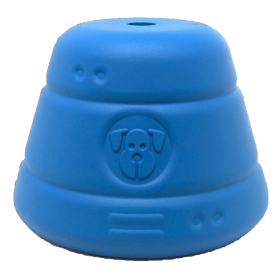 SN Space Capsule Durable Rubber Chew Toy & Treat Dispenser