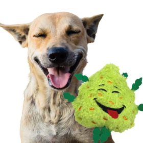 My Name is Bud, Funny Squeaky Weed Dog Toy, Cute Stuffed Parody Pot Nug, Cool Plush 420 Novelty Gift for Pets & Their Owners