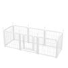 Dog Playpen 8 Panels 24" Height Heavy Duty Dog Fence Puppy Pen for Large Medium Small Dogs Indoor Outdoor Foldable Pet Exercise Pen