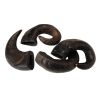 Water Buffalo Horn-100% Natural;  Long-Lasting;  Grain-Free;  Gluten-Free;  Dog Dental Treats & Chews-2 COUNT-15 oz