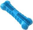 Pet Life Flex Series 2-in-1 Dual-Sided Slicker and Bristle Grooming Pet Brush