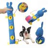 PawPartner Dog Ball Toy Squeaky Giggle Interactive Puppy Ball For Aggressive Chewers Indestructible Chew Toys For Small/Medium