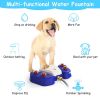 Pet Tumbler Food Leaking Toy Dog Interactive Puzzle Toy Bite Resistant Iq Training Toy