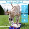 Pet Tumbler Food Leaking Toy Dog Interactive Puzzle Toy Bite Resistant Iq Training Toy