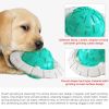 Pet Chew Toy Interactive Treat Toy Squeaky Bounce Toy with Rope for Aggressive Dog Chewers