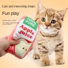 Pet Dog Treat Toy Tumble Leaky Ball Food Dispenser Toy Slow Feeding Interactive Training Toy